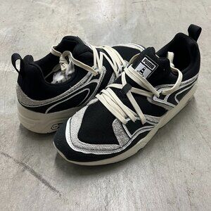 Joshua Vides x Blaze of Glory Hoop Dreams Black White 388393-01 - New
